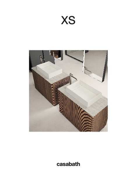 Casabath - Katalog XS