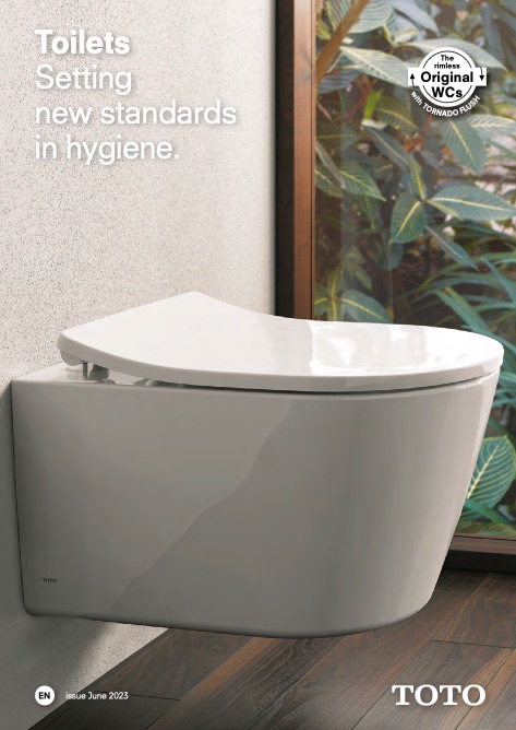 Toto - Katalog Toilets
