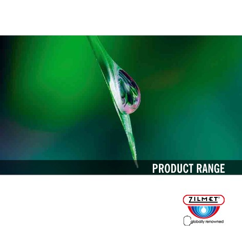 Zilmet - Catálogo PRODUCT RANGE
