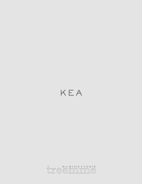 Rubinetterie Treemme - Catalogo Kea
