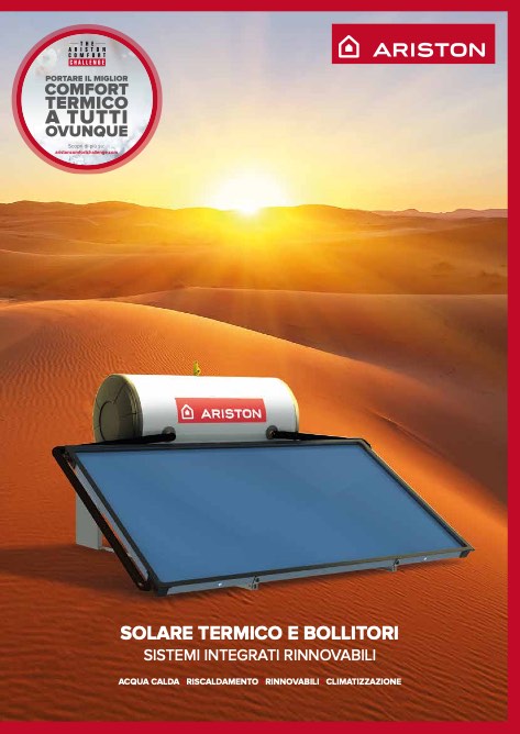 Ariston - Catalogo SOLARE TERMICO E BOLLITORI