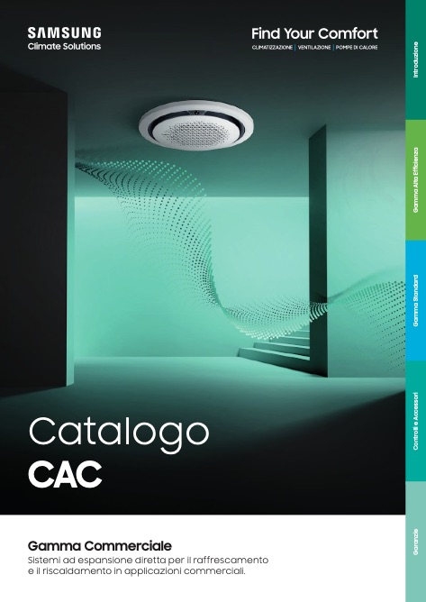 Samsung Climate Solutions - Catálogo Gamma Commerciale