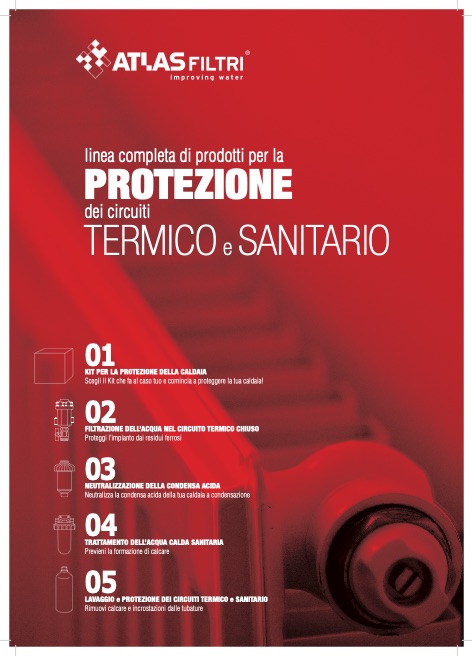 Atlas Filtri - Catalogue Protezione dei circuiti termico e sanitario