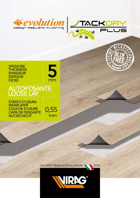 Virag - Catalogo EVOLUTION TACK DRY PLUS