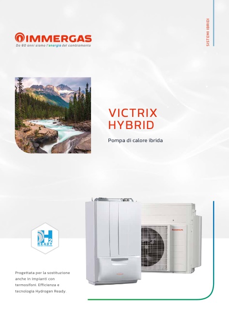 Immergas - Catalogo VICTRIX HYBRID