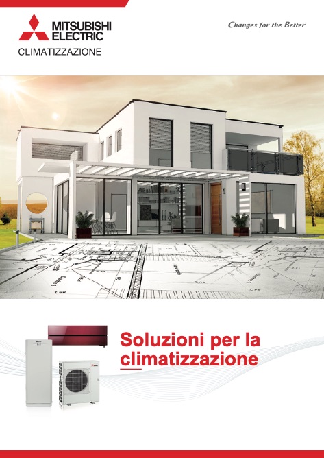 Mitsubishi Electric - Katalog Soluzioni per la climatizzazione