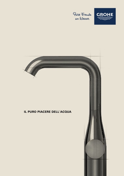Grohe - Catalogo Il Puro Piacere dell'Acqua