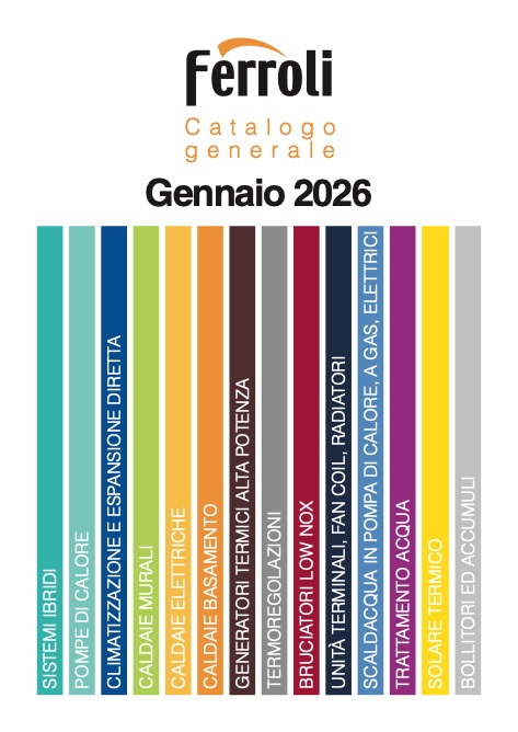Ferroli - Catalogo 2026