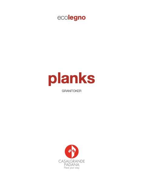 Casalgrande Padana - 目录 planks