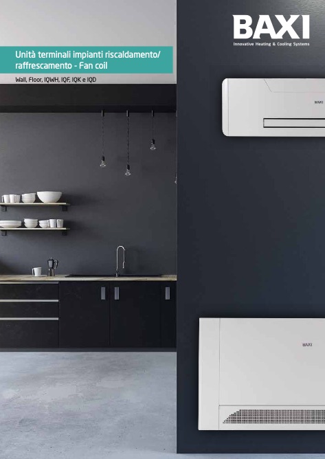 Baxi - Katalog Fan coil