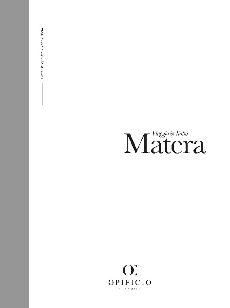 Opificio Ceramico - Catalogo Matera