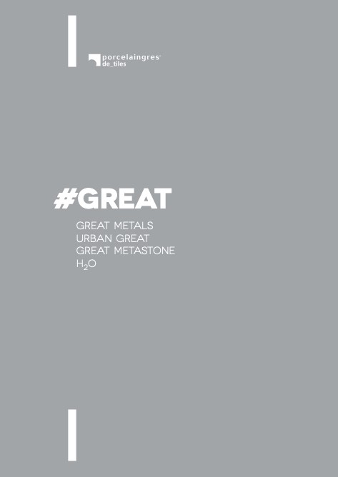 Porcelaingres - Catalogo great