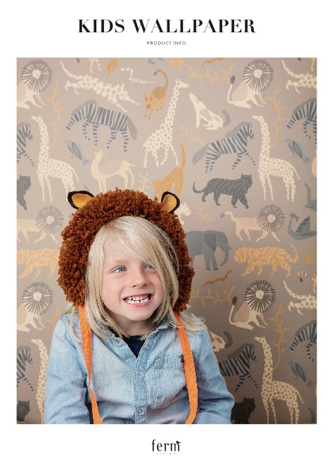 Ferm - Catalogo KIDS WALLPAPER