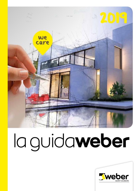 Weber - Catalogo Guida prodotti