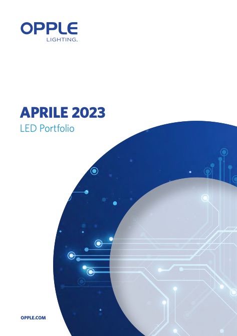 Opple - Catalogo Aprile 2023