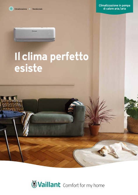 Vaillant - Catalogue Climatizzazione Residenziale