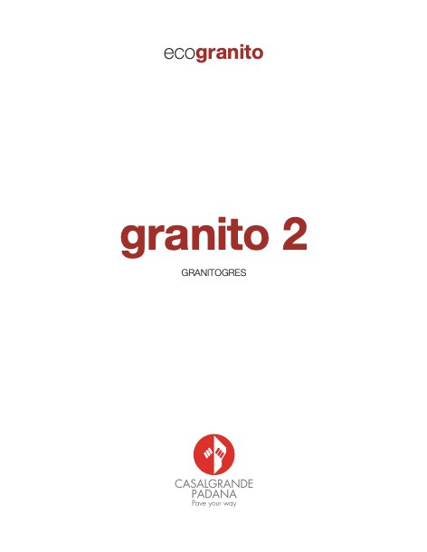 Casalgrande Padana - 目录 granito 2