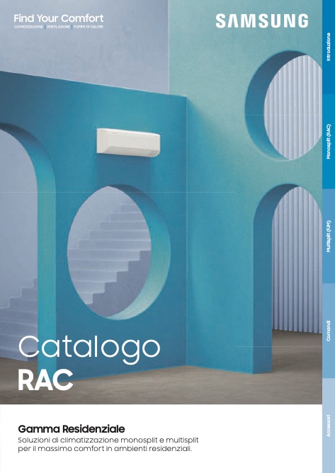 Samsung Climate Solutions - Catálogo RAC 2025