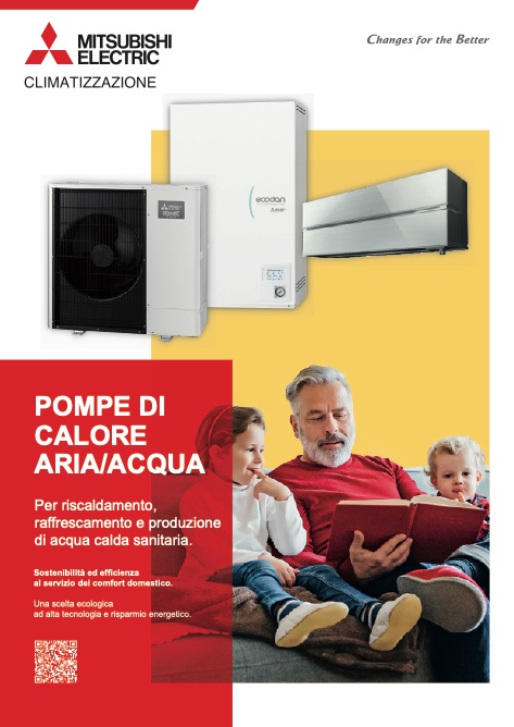 Mitsubishi Electric - Katalog Pompe di calore