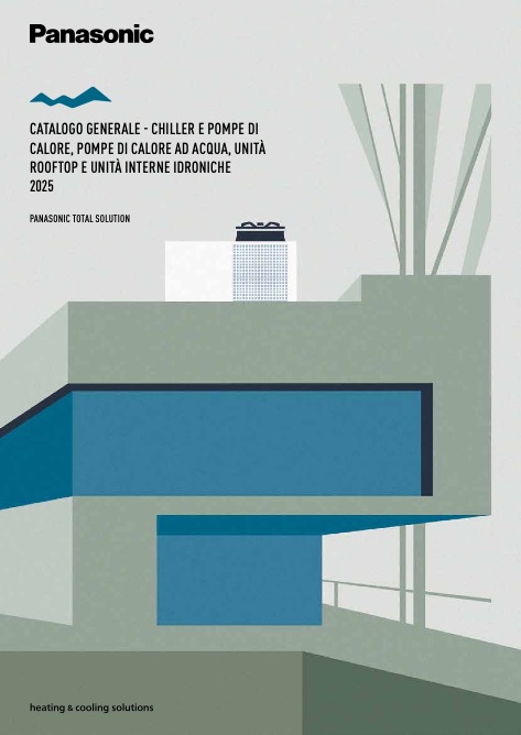 Panasonic - Catalogue Chiller