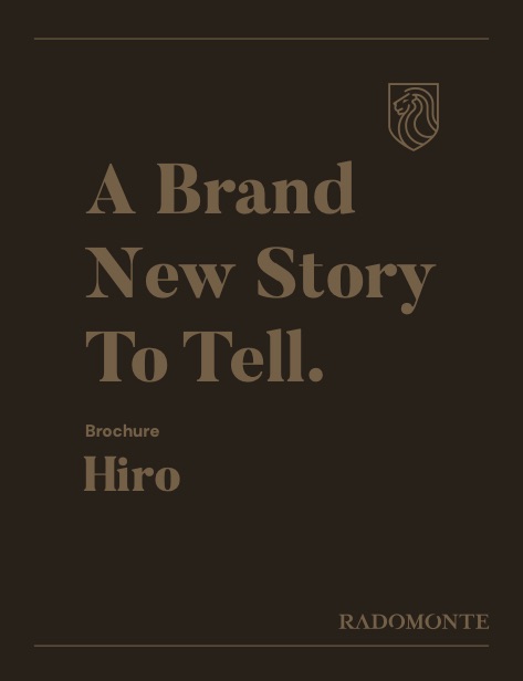 Radomonte - Catalogo Hiro