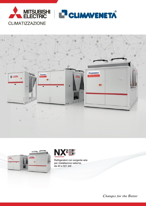 Mitsubishi Electric - Katalog NX²