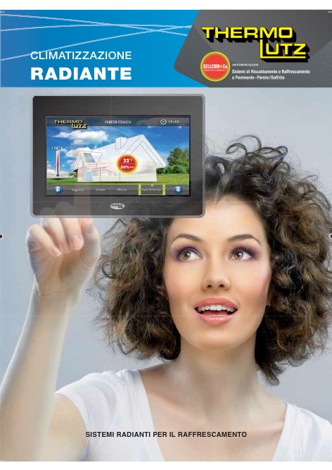 Thermolutz - Catalogo Climatizzazione radiante