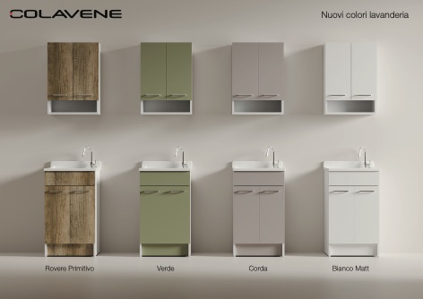Colavene - Katalog Nuovi colori lavanderia