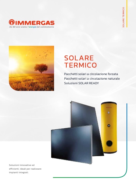 Immergas - Catalogo Solare Termico