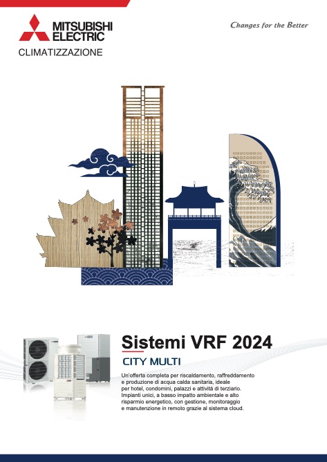 Mitsubishi Electric - Katalog Sistemi VRF 2024
