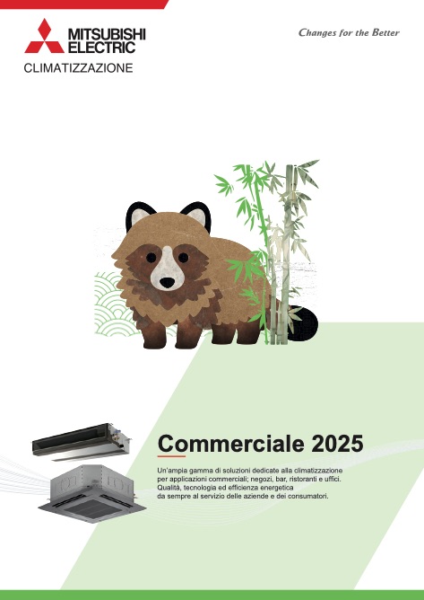 Mitsubishi Electric - Katalog Commerciale 2025