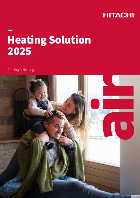 Hitachi - Catálogo Heating Solutions 2025