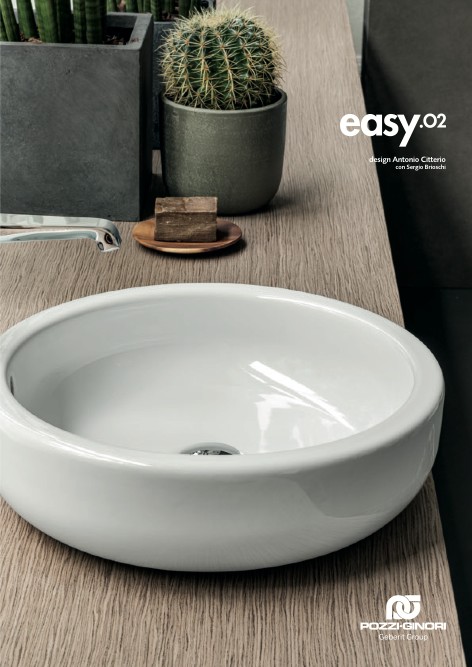 Pozzi Ginori - Catalogo Easy 02