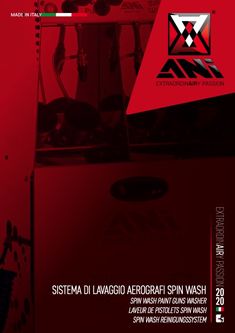 Ani - 目录 Spin wash