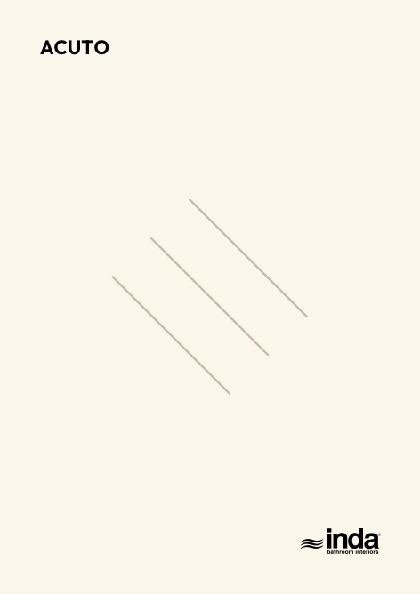 Inda - Katalog ACUTO