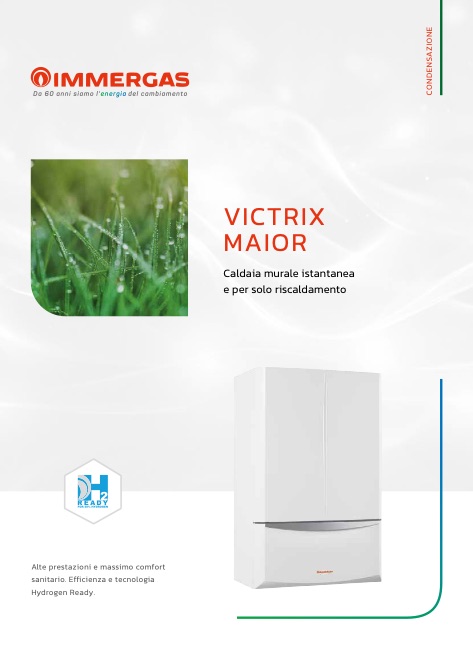 Immergas - Catalogo VICTRIX MAIOR