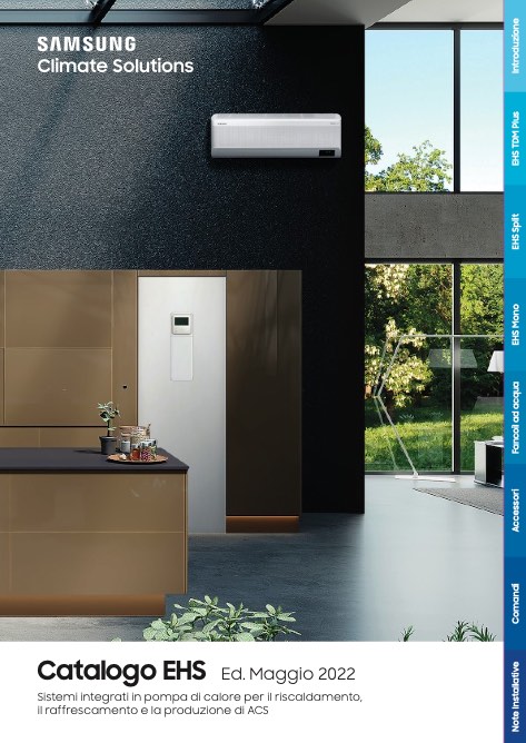 Samsung Climate Solutions - Catálogo EHS