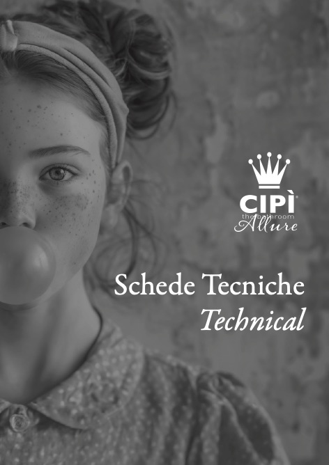 Cipì - Katalog SCHEDE TECNICHE