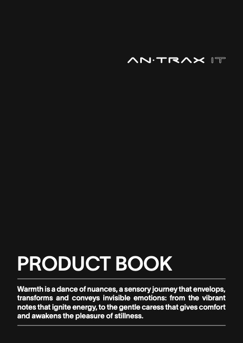 Antrax - Catalogo Product Book