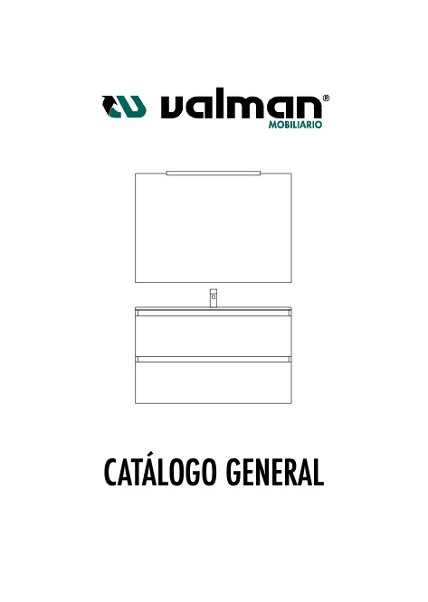 Valman Mobiliario - Catalogue 2021
