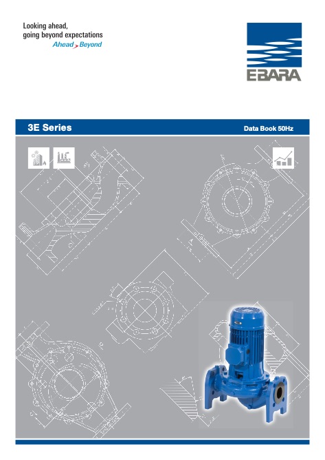 Ebara Pumps Europe - Katalog Databook 50Hz