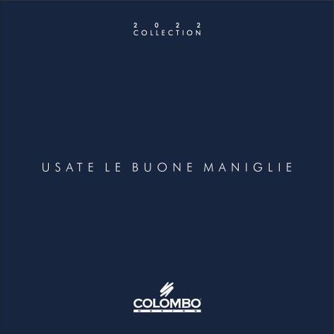 Colombo Design - Catalogue Maniglie
