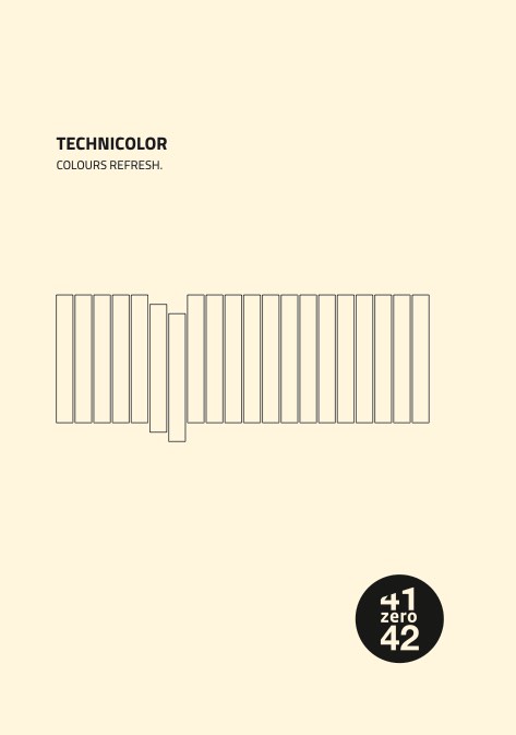 41zero42 - Catalogo TECHNICOLOR