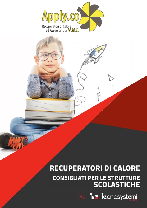 Tecnosystemi - Catalogue Recuperatori di calore per la scuola