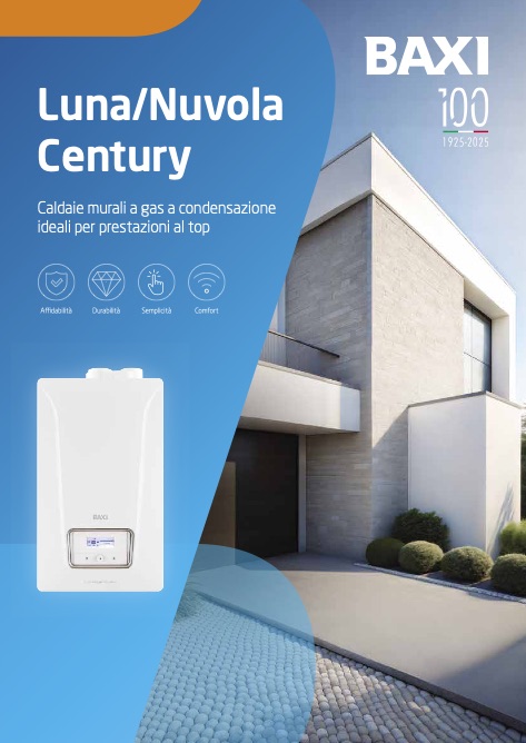 Baxi - Katalog Luna/Nuvola Century