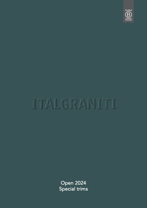 Italgraniti - Catalogo Open 2024 | Special trims