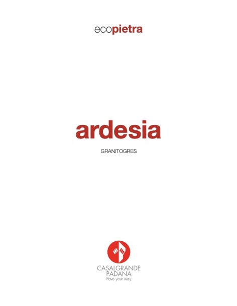 Casalgrande Padana - 目录 ardesia