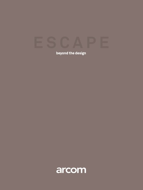 Arcom - Catalogo Escape