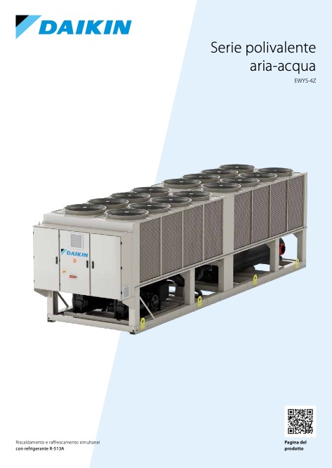 Daikin - Catalogo Serie polivalente Aria-acqua