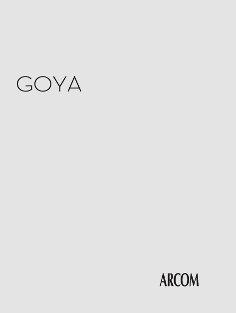Arcom - Catalogo Goya
